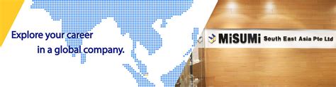 MISUMI SOUTH EAST ASIA PTE. LTD. Company Profile.